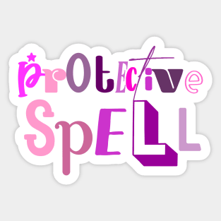 Protective Spell Sticker